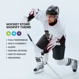 HockeyBull Shopify Theme #73679