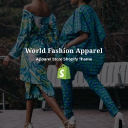 Fashion World Apparel Shopify Theme #73736