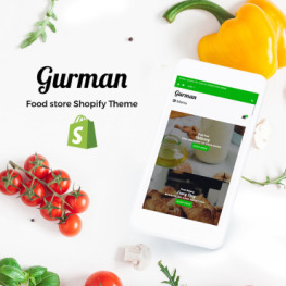 Gurman Shopify Theme #73769