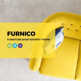 Furnico Furniture Shop Shopify Theme #73808