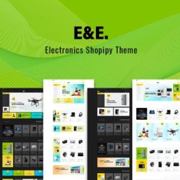 EE Electronics Shopify Theme # 73824