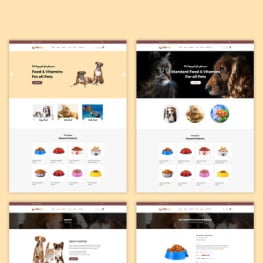 Marten Pet Food Shopify Theme #73829