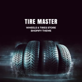 TireMaster Wheels Tires Shop Shopify Theme #73856