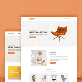 Fusta Furniture Shopify Theme #73872