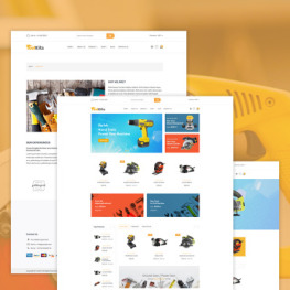 Toolkits Tools Equipment Store Shopify Theme #73915