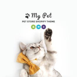 My Pet Pet Shop Shopify Theme #73966