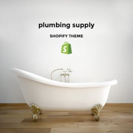 Plumbing Supply Plumbing Supplies Shopify Theme #73980