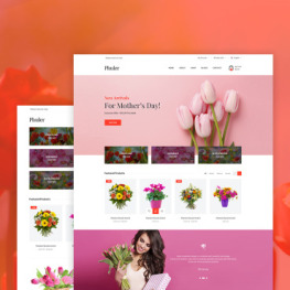 Phuler Flower Shop Shopify Theme #74005