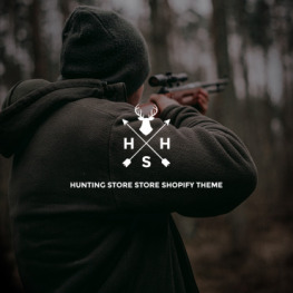 Huge Hunting Hunting Store Shopify Theme #74088