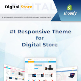 Digital Technology Stores Shopify Theme # 74118