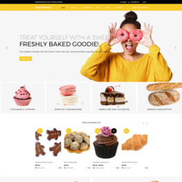 Bakermax Bakery Shop Shopify Theme #74130