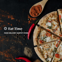 Eat Time Food Delivery Store Shopify Theme #74253