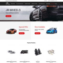 Car and Tuning Shopify Theme #74365