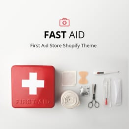 First Aid Medical Shopify Theme #74701