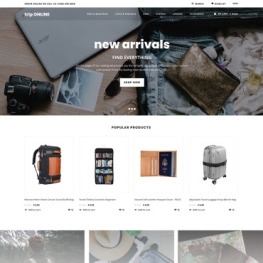 Trip Online Shopify Theme #74759