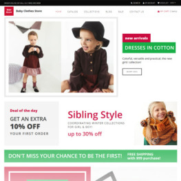 Baby Boom Shopify Theme #74760