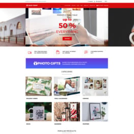 Easyprint Print Multicurrency Simple Shopify Theme #75532