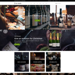 MyBottle Drinks Beverages Clean Shopify Theme #76259