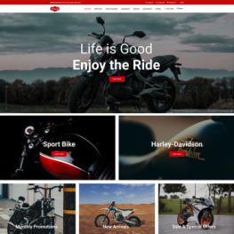 Mototab Cars Motorcycle Modern Shopify Theme #76275