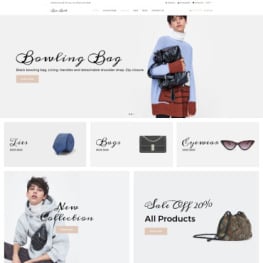 Lux Look Accessories Elegant Shopify Theme #76305