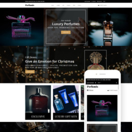 Perfumis Perfume Responsive Luxury Shopify Theme #76331