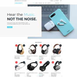 Headset Dynamic Flawless Shopify Theme #76443