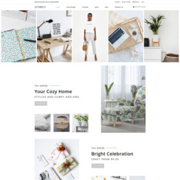 Storecy Wholesale Mega Menu Shopify Theme #76483