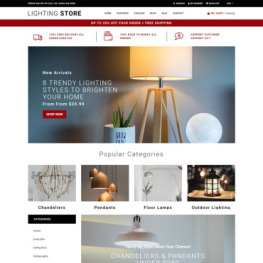 Lighting Store Lighting Theme Shopify Theme #76484