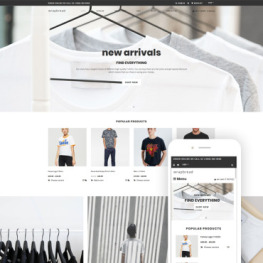 Wrapbread Fashion Multipage Clean Shopify Theme #76559