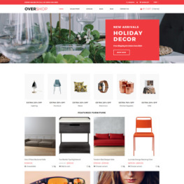 Overshop Wholesale Store Modern Shopify Theme #76909