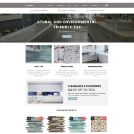 Tileshop Interior Furniture Clean Shopify Theme #76940