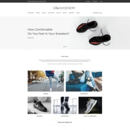 Shoesery Shoe Store Clean Shopify Theme #77026