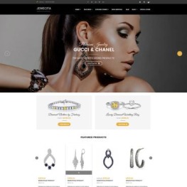 Jewecita Sectioned Theme Shopify Theme # 77151
