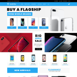 Sellphone Mobile Store Clean Shopify Theme #77513