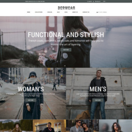 BERWEAR Fashion Multipage Elegant Shopify Theme #77541