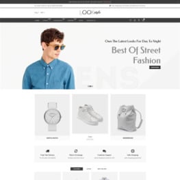 Look Style Multipurpose Shopify Theme #77614
