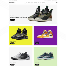 Best Choice Shoes Store Clean Shopify Theme #77963
