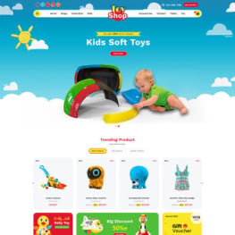 Little Baby Kids Toys Store Shopify Theme #78278