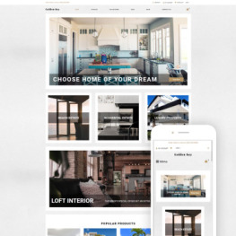 Golden Key Real Estate Clean Shopify Theme #78471