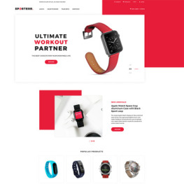 Sporterr Sports Store Clean Shopify Theme #78532