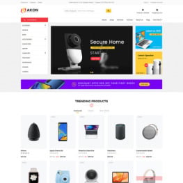 Akon Electronics Shopify Theme #78828