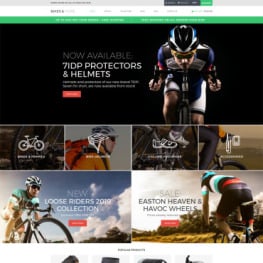 Bikes More Bike Shop Modern Shopify Theme #78837