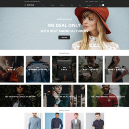 Best Price Wholesale Store Multipage Shopify Theme #78871