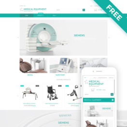 Medical Equipment Medical Equipment Shopify Theme # 79216
