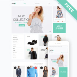 SuitUP Fashion Store Free Elegant Shopify Theme # 79265