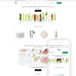 Beauty Shop Cosmetics Store Shopify Theme #79422