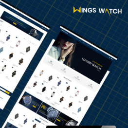 Wings Watch Multipurpose Shopify Theme #79736