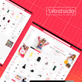 West Side Multipurpose Shopify Theme #79749