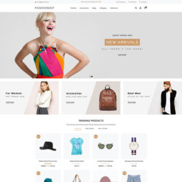 Fashionist Multipurpose Shopify Theme #79872