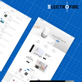 ElectroFire Multipurpose Shopify Theme #79894